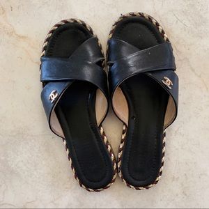 chanel slippers